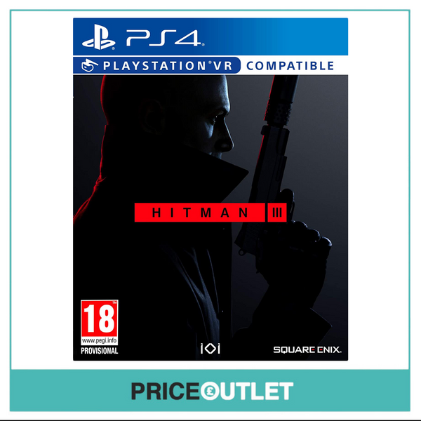 PS4: Hitman III - Playstation VR Compatible (Playstation 4) - Excellent Condition