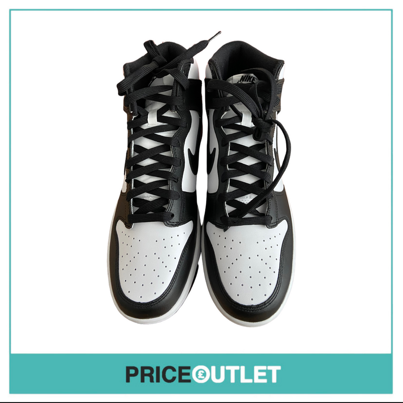 Nike - Dunk High 'Black-White' - UK 9