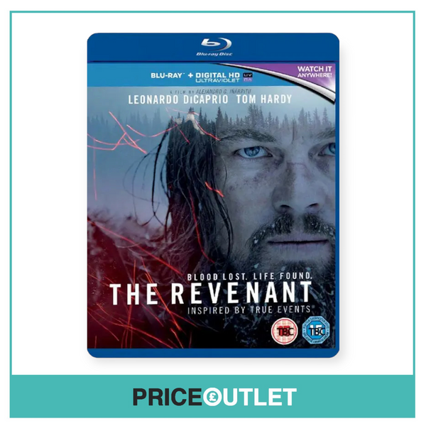 The Revenant - Blu-Ray + Digital HD - BRAND NEW SEALED