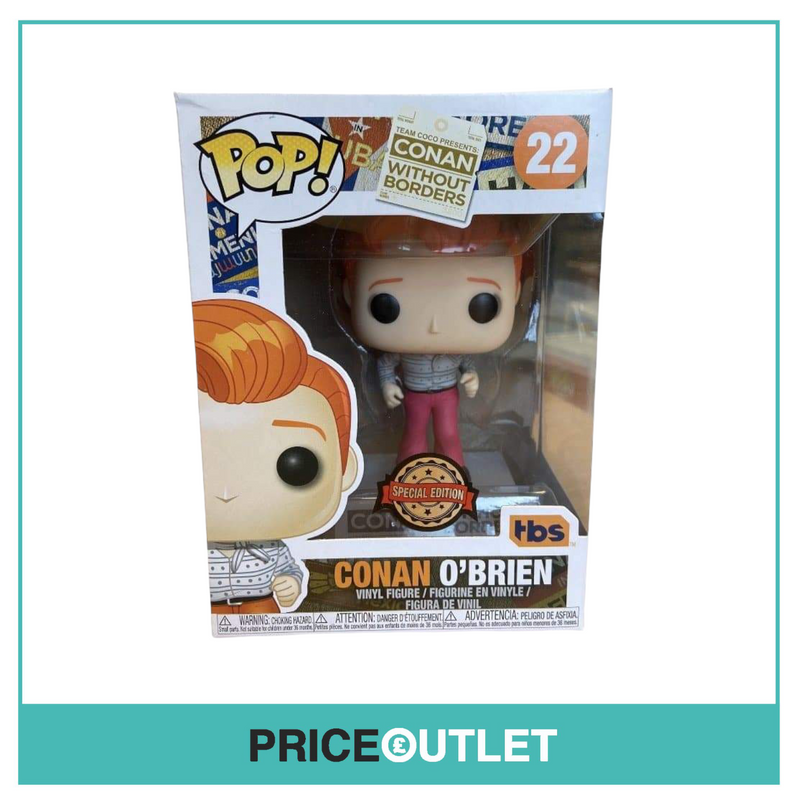 Funko - Conan O'Brien (K-POP)