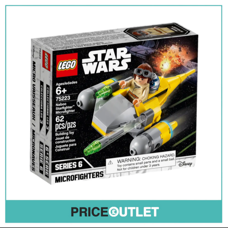 LEGO Star Wars - Naboo Starfighter Microfighter - 75223