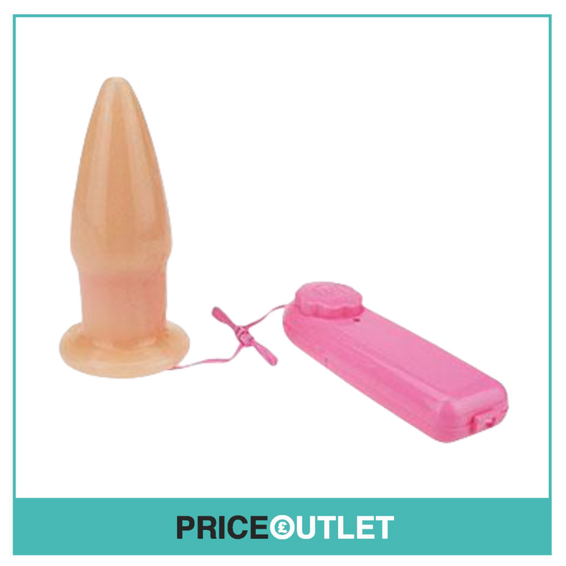 Male Prostate Massager Thrusting Anal Butt Plug Vibrator Dildo Sex Toys for Men