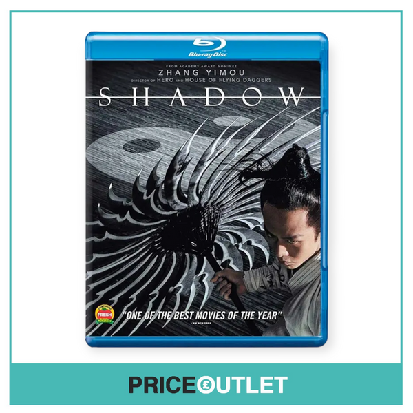 Shadow - Blu-Ray - BRAND NEW SEALED