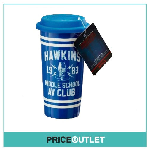 Stranger Things - Hawkins High Lidded Travel Mug