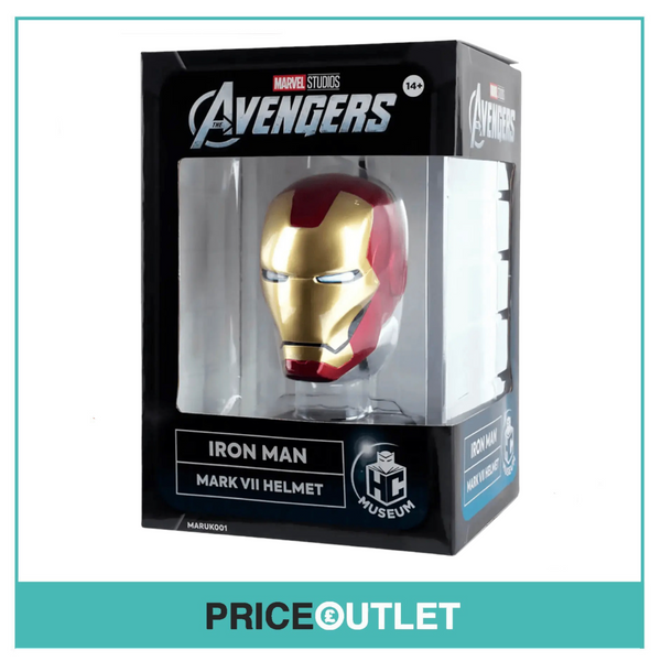 Marvel Avengers - Iron Man Mark VII Helmet - Hero Collector - BRAND NEW SEALED