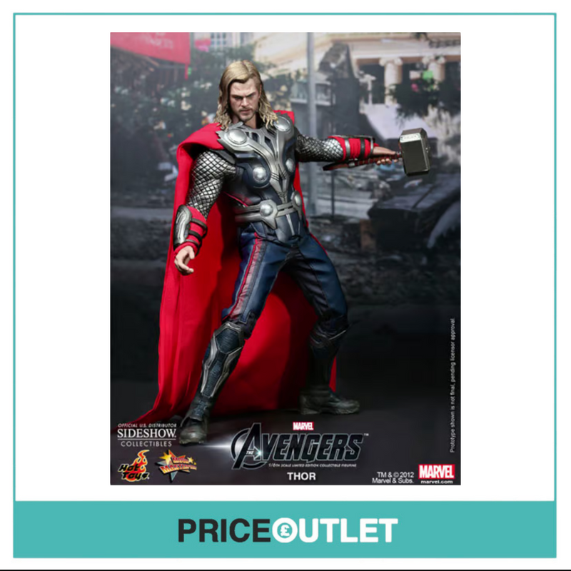 Hot Toys - The Avengers - Thor (Limited Edition) 1/6th Scale Collectible Figure