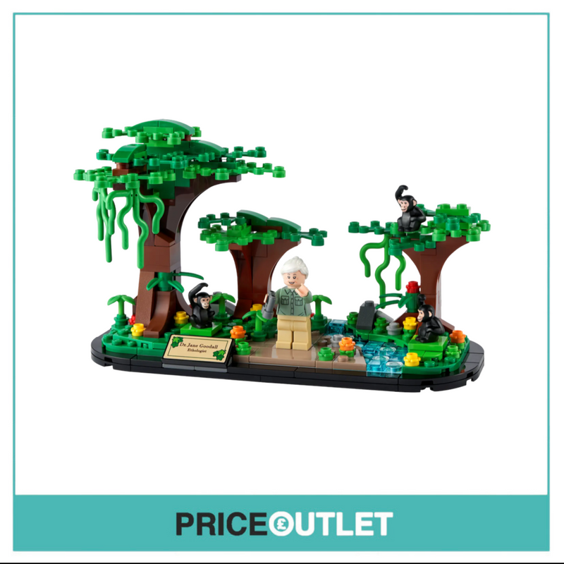 LEGO - Jane Goodall Tribute - 40530