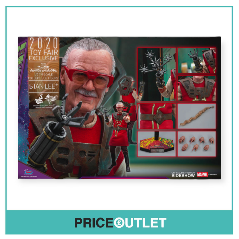 Stan Lee Hot Toys MMS570 Thor Ragnarok