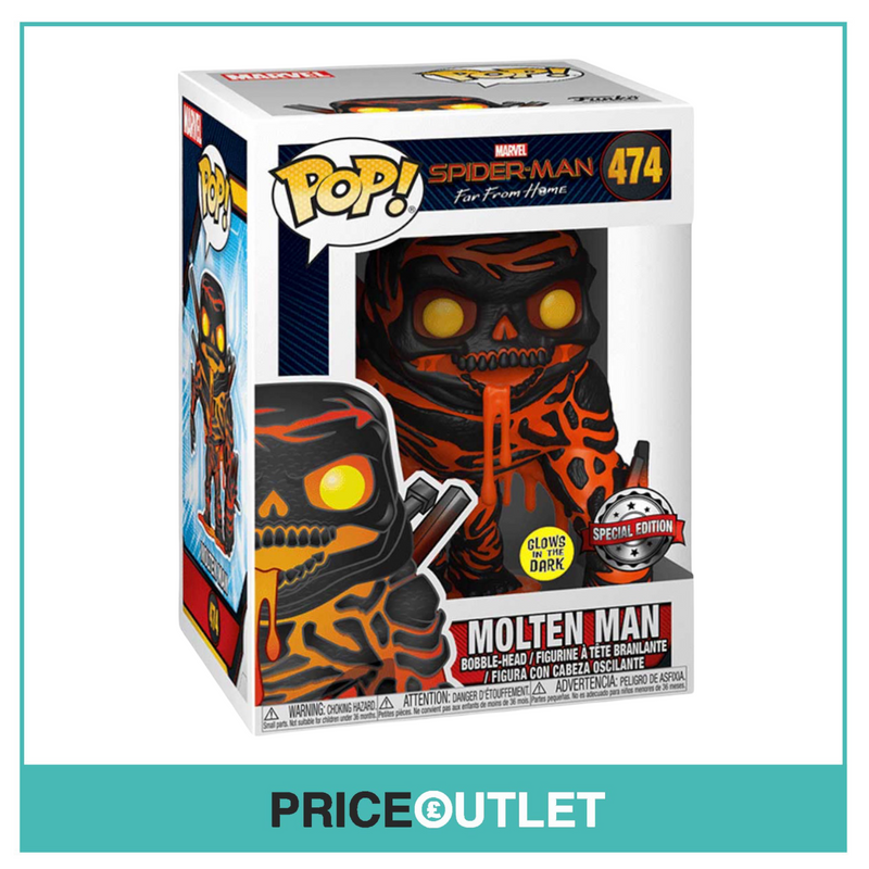 Funko - Molten Man