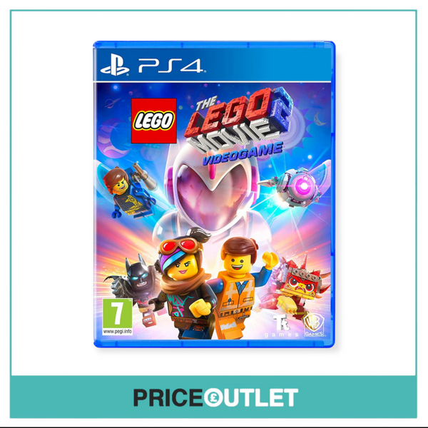 PS4: The LEGO Movie 2 Videogame (PlayStation 4) - Excellent Condition