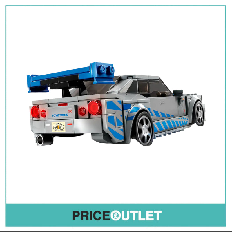 LEGO Speed Champions - 2 Fast 2 Furious Nissan Skyline GT-R (R34) - 76917