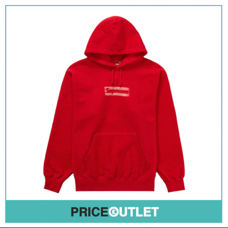 Supreme - Inside Out Hooded Sweatshirt 'Red' - BRAND NEW