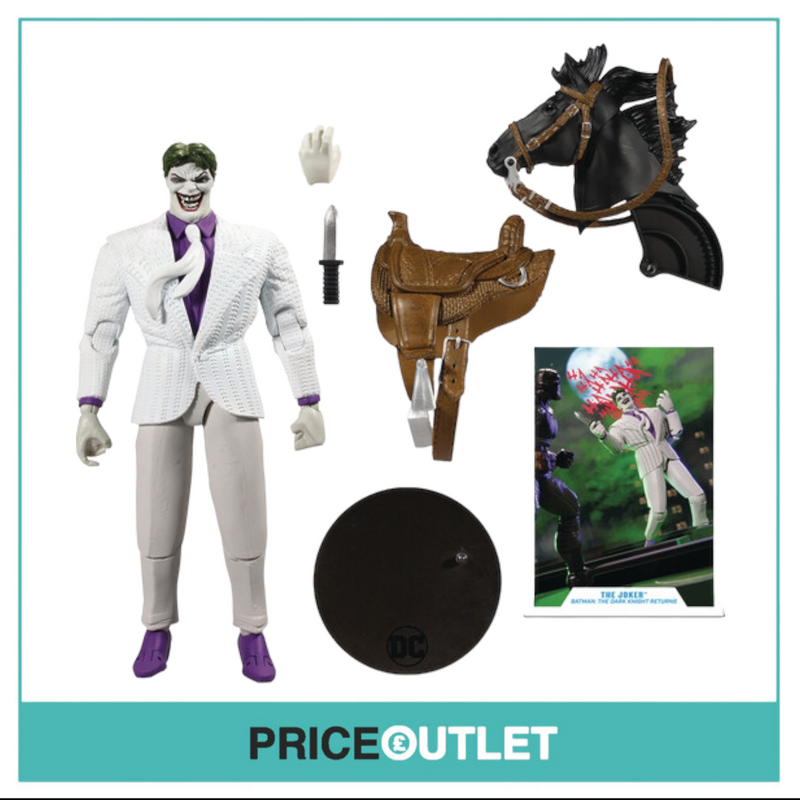 DC Multiverse The Joker Build a Figure Action Figure