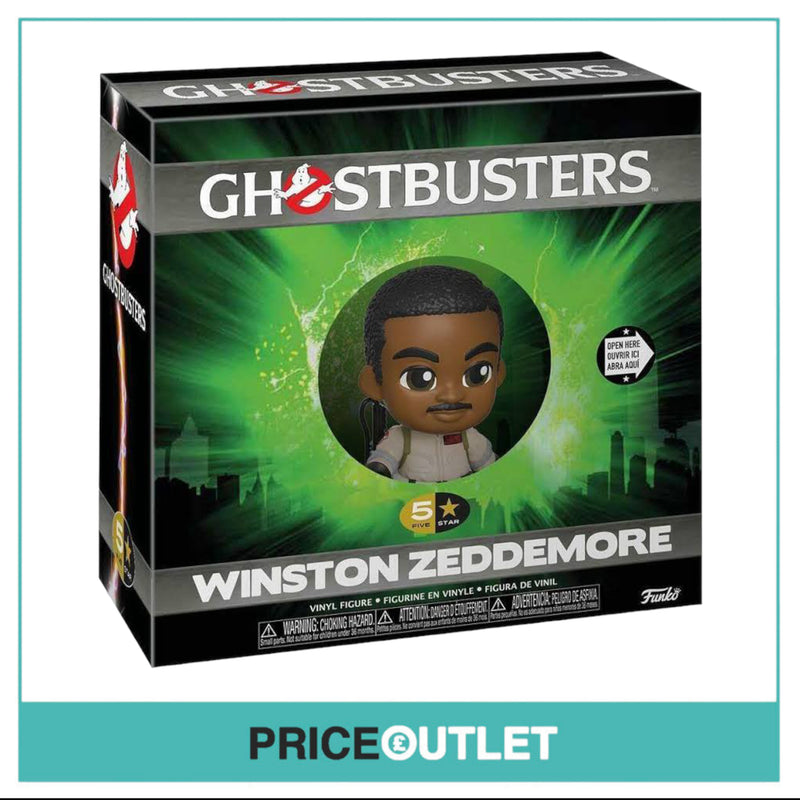 Winston Zeddemore 5 Star! Ghostbusters