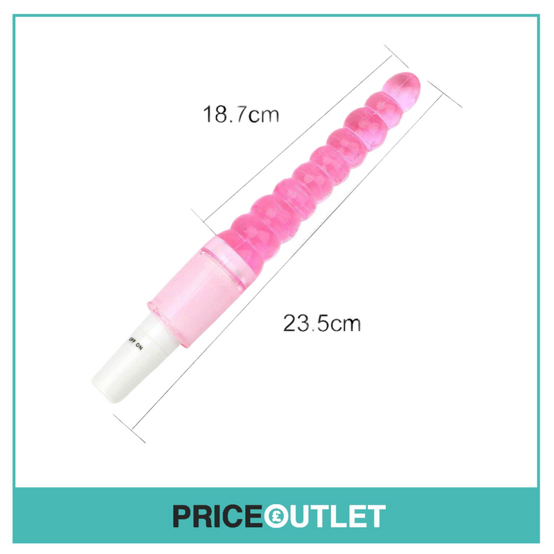 Vibrating Rampant Rabbit Slim Vibrator G-Spot Clitoral Stimulator Mini