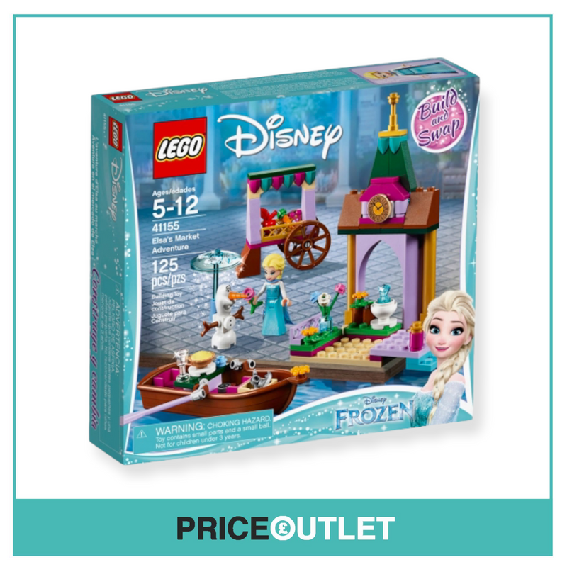 LEGO Disney - Princess Elsa's Market Adventure - 41155