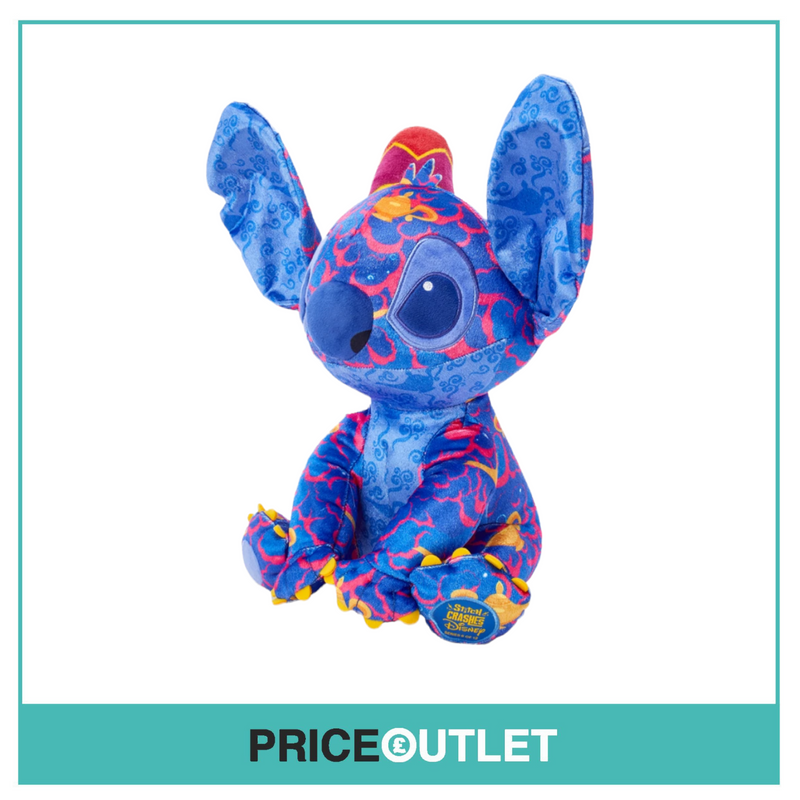 Disney - Stitch Crashed Aladdin Plush