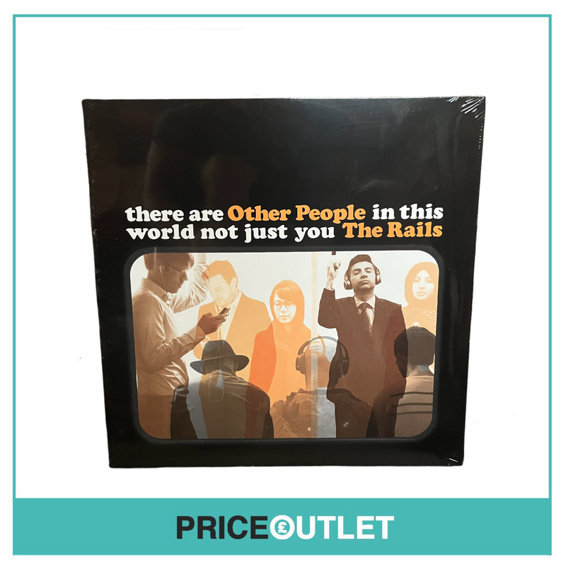 The Rails - There Are Other People In This World Not Just You - Vinyl