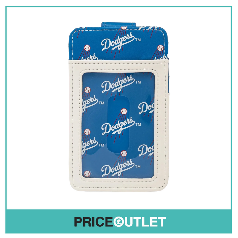 Loungefly - MLB - Los Angeles Dodgers Seam Stitch Card Holder