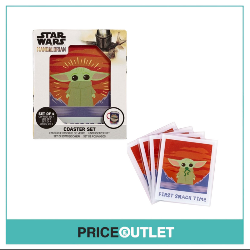 Star Wars The Mandalorian - The Child Coaster Set - Set of 4