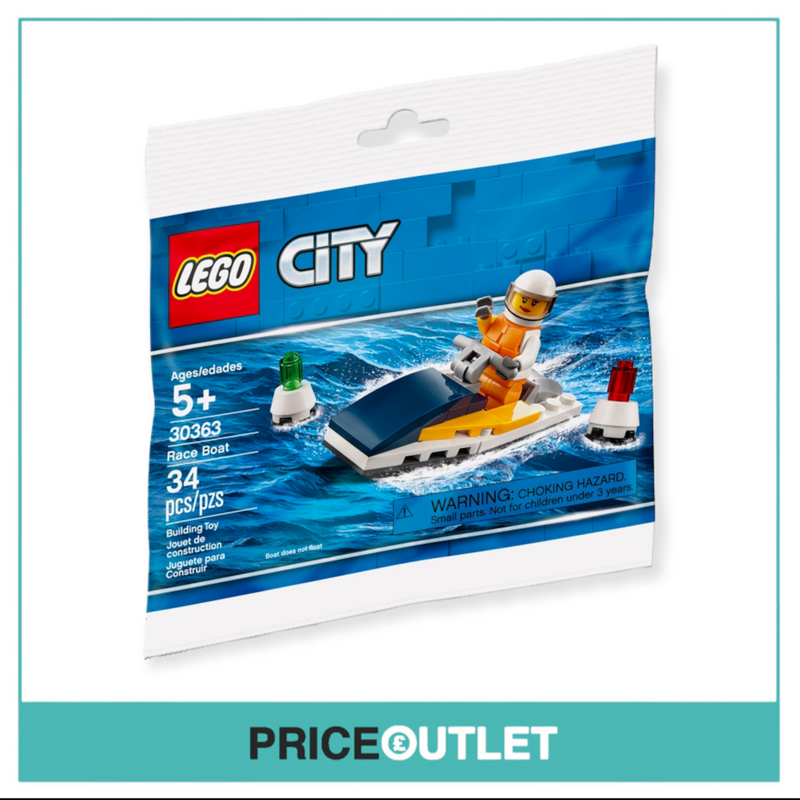 LEGO City - Race Boat - 30363