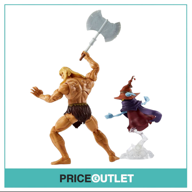 Masters of the Universe Masterverse Revelation Savage He-Man Action Figure