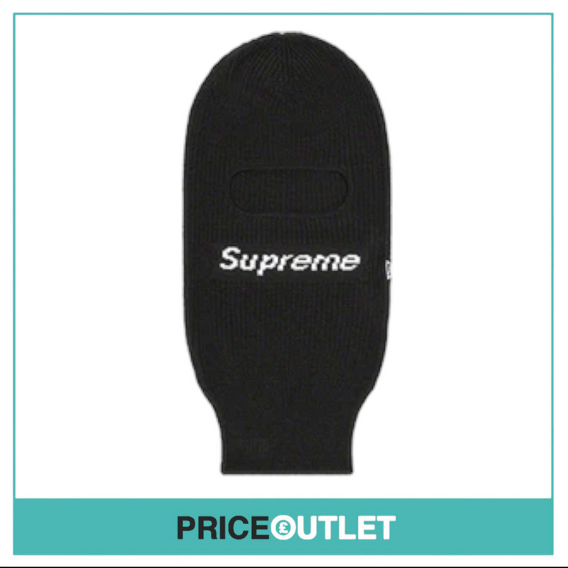 Supreme - New Era Box Logo Balaclava 'Black'