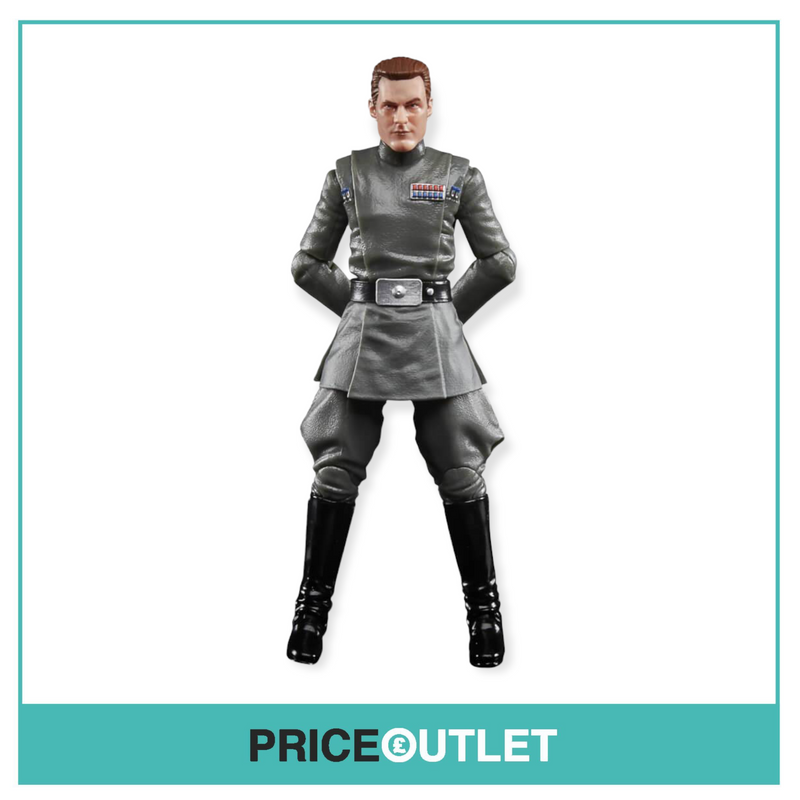 Star Wars - The Black Series - Vice Admiral Rampart Action Figure