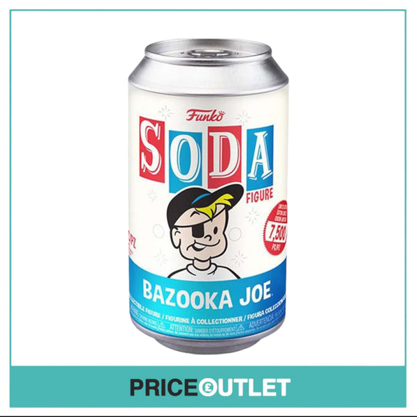 Bazooka Joe Funko Soda Vinyl Figure! - Ad Icons - International LE4000Pcs - Chance Of Chase - Small Dent