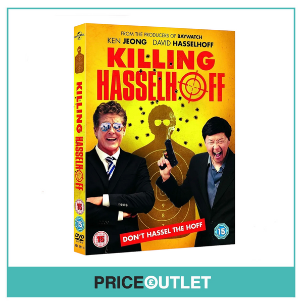 Killing Hasselhoff - DVD - Brand New Sealed