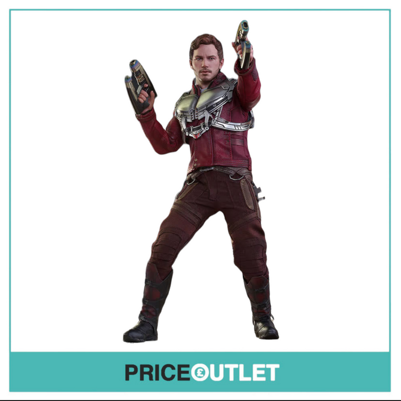 Hot Toys - Guardians of the Galaxy Vol.2 - Star Lord (Deluxe Edition) 1/6th Scale Collectible Figure