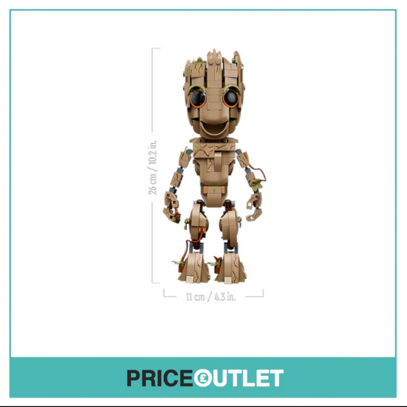 LEGO Marvel - I am Groot - 76217