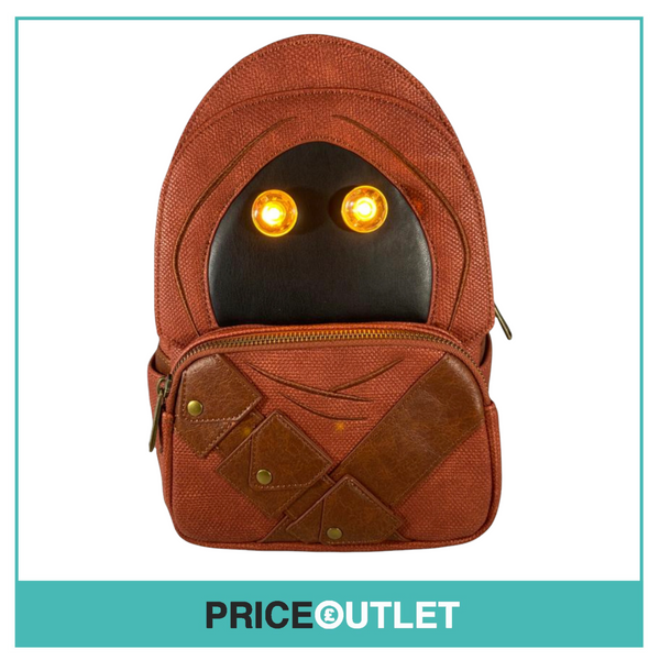 Loungefly - Star Wars - Jawa Light up mini backpack Brand New with Tags