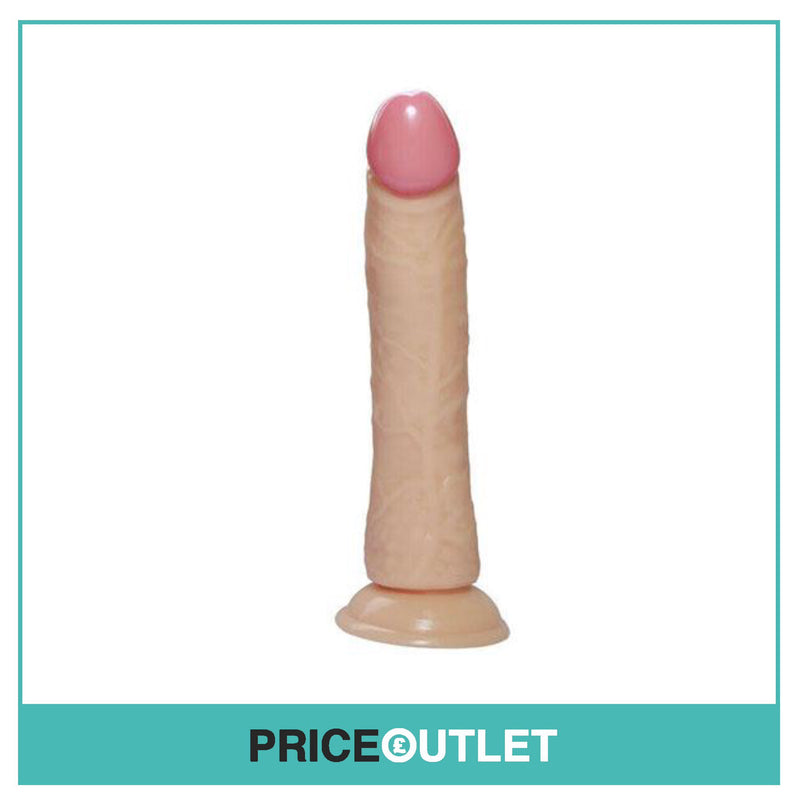 Realistic Dildo With Suction Cup, 8 Inches, Small/Big/Large Real Feel