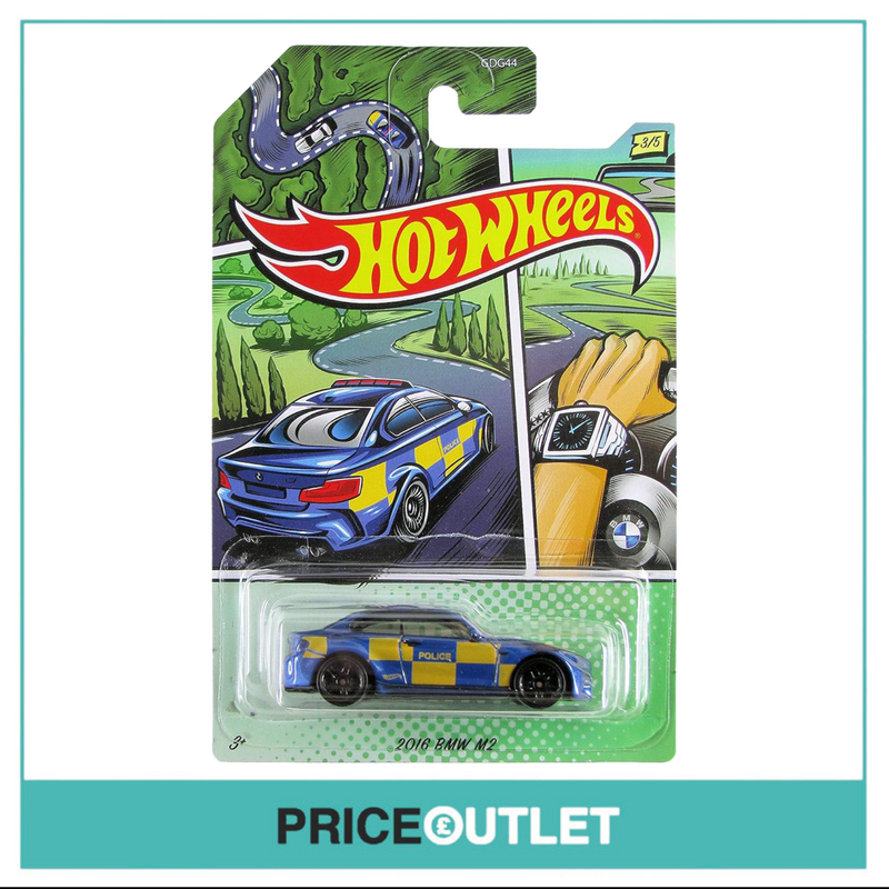 Hot Wheels Car Culture - Police Series