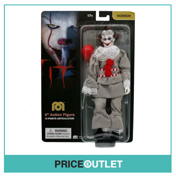 IT With Red Balloon Action Figure - Brand New Sealed