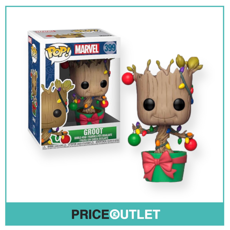 Wootbox - Marvel Collectors Gift Box Set - Holiday Groot