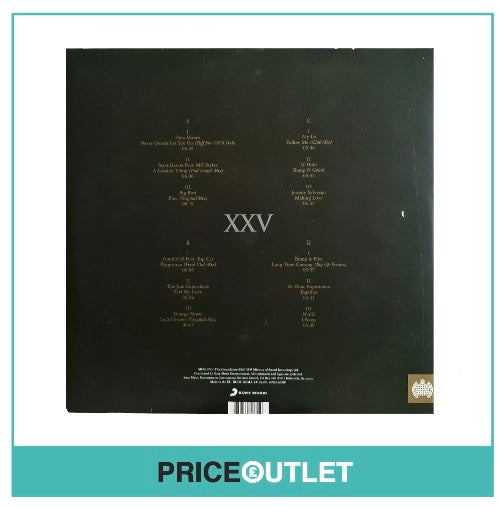 Ministry Of Sound: Garage XXV - Double LP - BRAND NEW SEALED