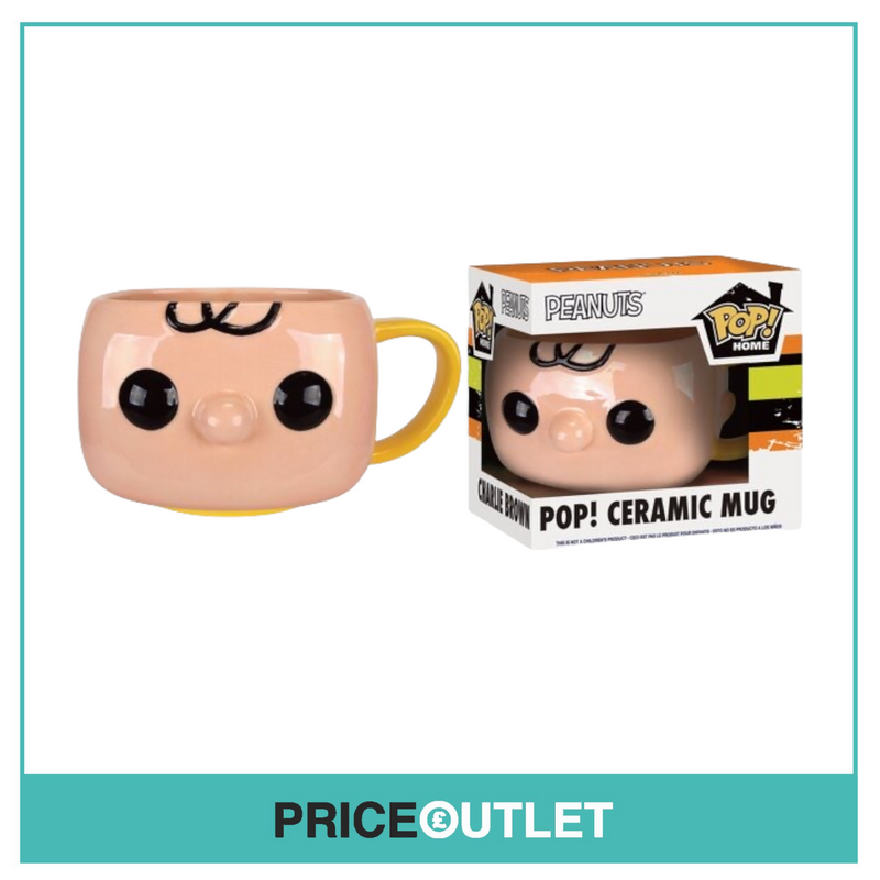 Charlie Brown Ceramic Mug! Peanuts