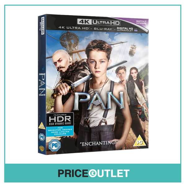 PAN - 4K Ultra HD Blu-Ray