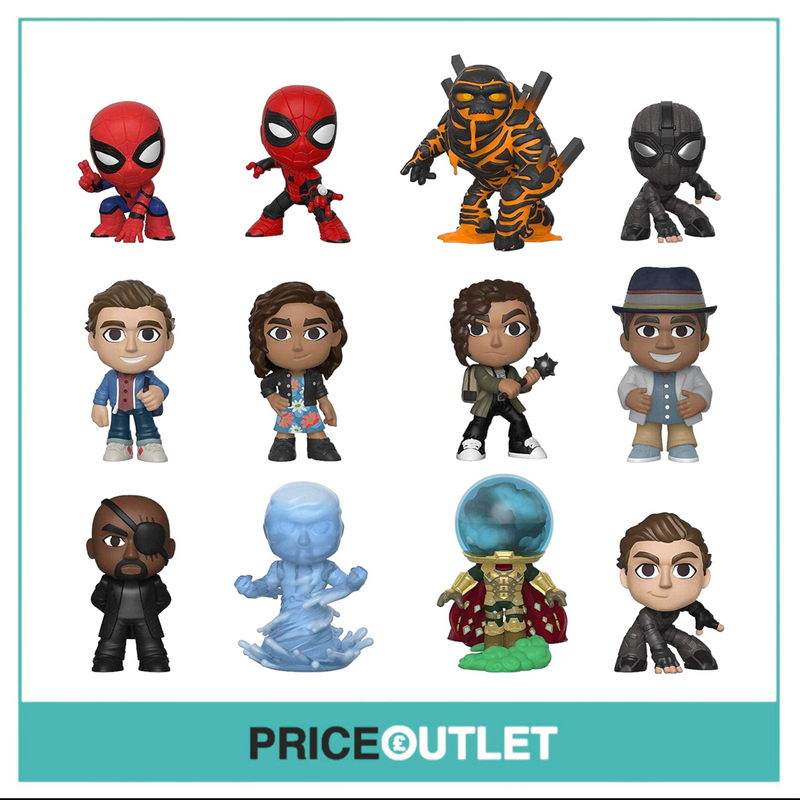 Funko - Spider-Man Mystery Mini! Marvel - Spider-Man Far From Home