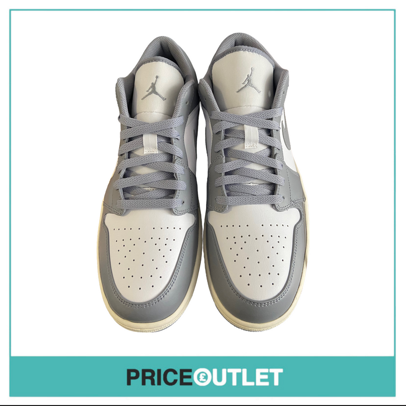 Nike - Air Jordan 1 Low 'Vintage Grey' - UK 13