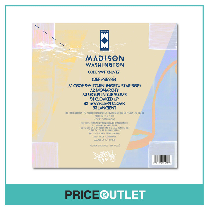 Madison Washington - Code switchin Vinyl