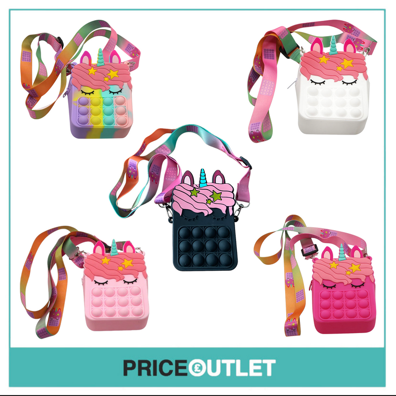 Mini Unicorn Pop It Bag