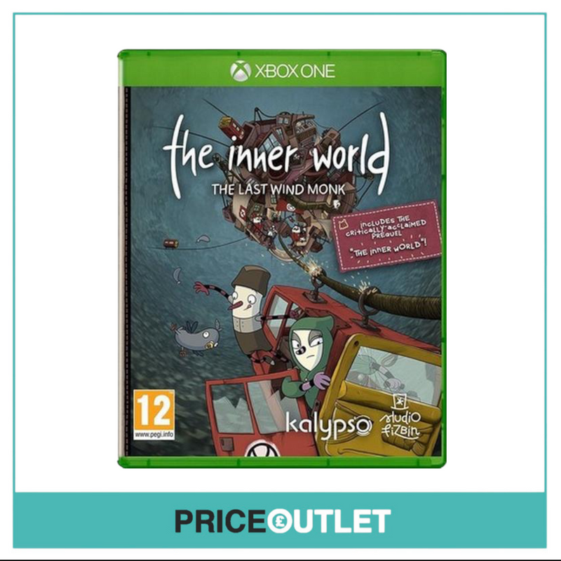XBOX One: The Inner World - The Last Wind Monk - Excellent Condition