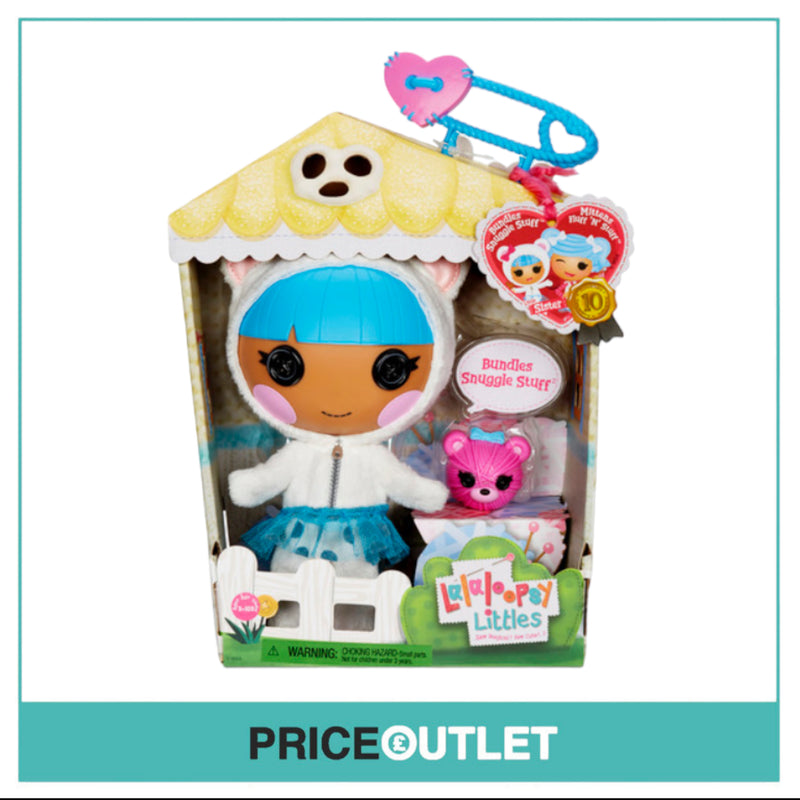 Lalaloopsy Littles - Bundles Snuggle Stuff Doll