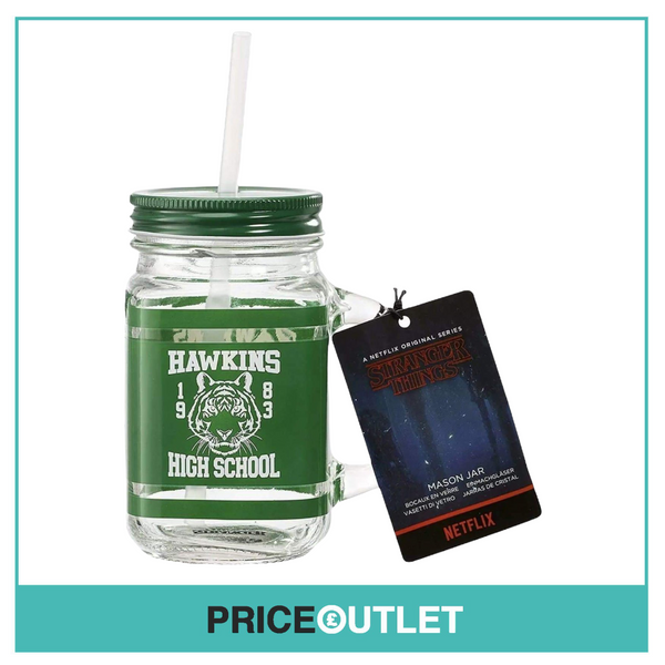 Stranger Things - Hawkins High Jar (Green)