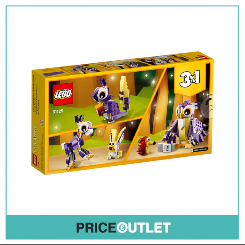 LEGO Creator - 3 in 1 Fantasy Forest Creatures - 31125