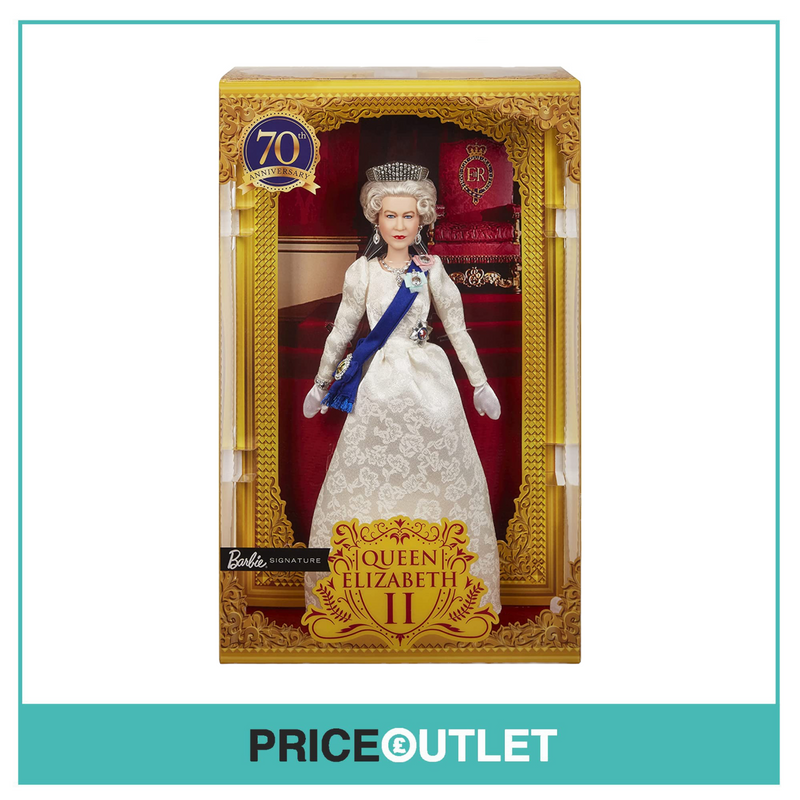 Barbie Signature - Queen Elizabeth II 70th Anniversary