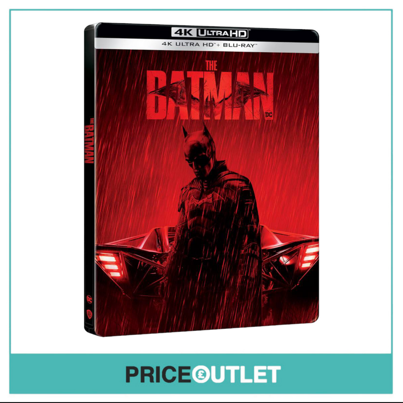 The Batman Batarang Edition Collector's Boxset 4K UltraHD & Blu-Ray